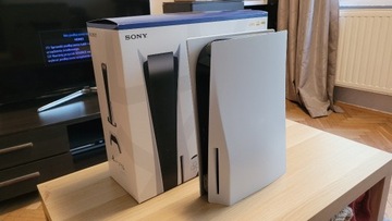 KONSOLA SONY PLAYSTATION 5 1TB NAPĘD CFI-1216A GW