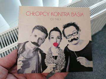 CHŁOPCY KONTRA BASIA Oj Tak ! CD NOWA TANIO OKAZJA