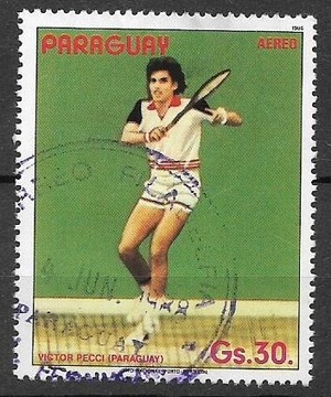 Paragwaj Mi: 4071 sport/tenis