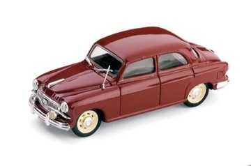 1:43 Brumm Fiat 1400 B. Polizia Stradale (1956)