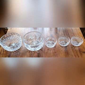 Kryształowe naczynia