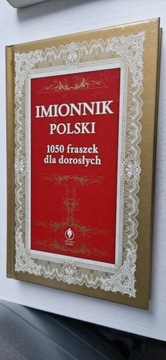 Imionnik Polski 1050 Fraszek Dla Dorosłych