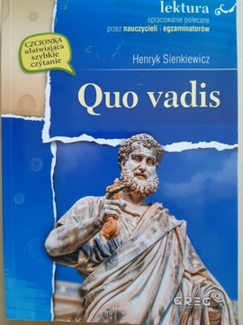 Quo vadis Henryk Sieńkiewicz