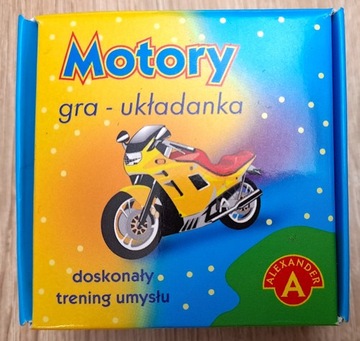 Układanka MOTORY - Alexander