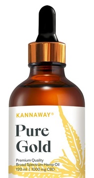 Pure Gold Kannaway olejek CBD 120ml oryginał