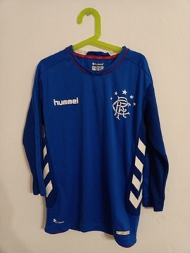 Glasgow Rangers koszulka Hummel na 152cm stan BD