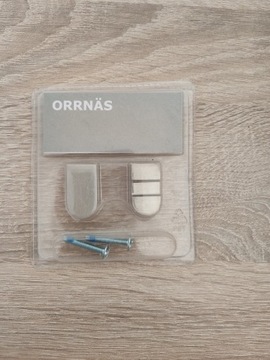 IKEA ORRNAS uchwyty opakowanie 2 sztuki