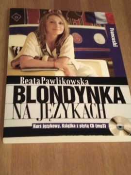 Blondynka na językach - Beata Pawlikowska cd