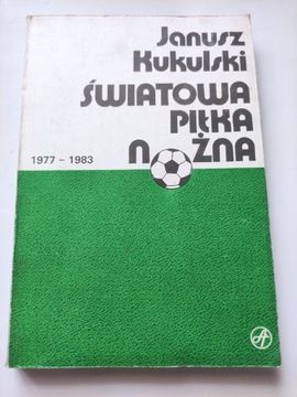 Książka Światowa Piłka nożna 1977-1983