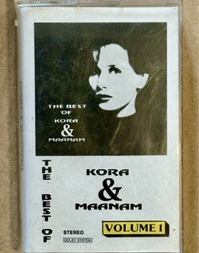 Maanam - Kora & Maanam , the best of vol.1 kaseta