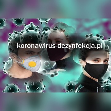 strona www domena koronawirus-dezynfekcja.pl