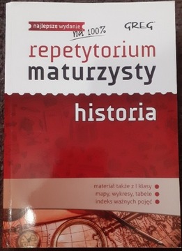 Repetytorium maturalne historia GREG 