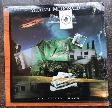 Winyl Michael McDonald – No Lookin' Back LP NM 