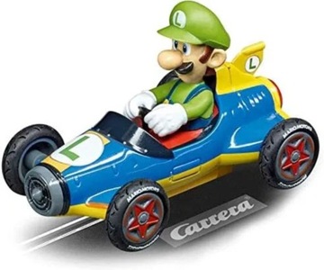 Luigi Mario Kart, auto na tor Carrera Go skala1:43