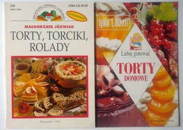 Torty, Torciki, Rolady - M. Jóźwiak + Torty domowe