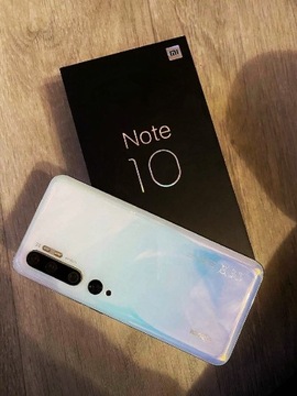 Xiaomi note 10 