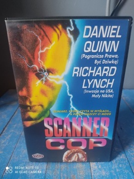 Scanner COP VHS mega unikat horror