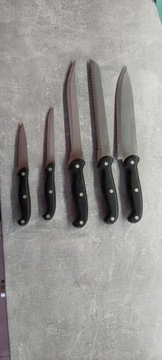 Zestaw 5 porządnych noży kuchennych