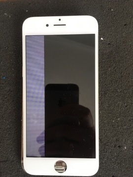 LCD SET iPhone 6 || BIAŁY || USZKODZONY