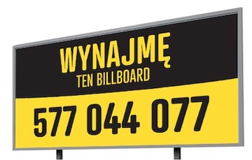 Billboard Tablica reklamowa do wynajęcia Radomsko