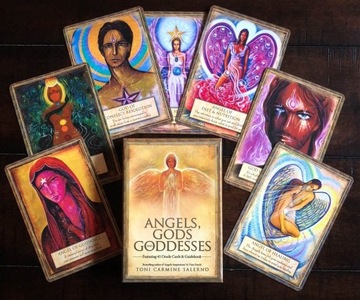 Angels,Gods and Goddesses,T.Salerno, nowe karty !