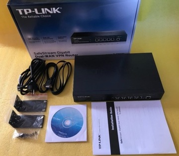 Router TP-Link TL-ER6020 2xWAN 3xLAN VPN Mocny!