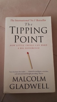 The tipping point Malcolm Gladwell