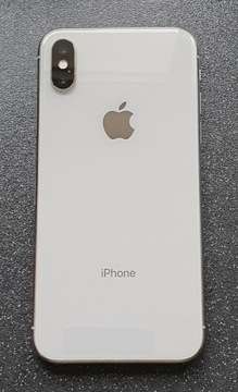 iPhone X 256 GB biały