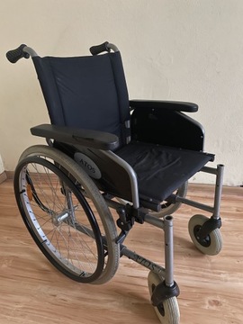 Wózek inwalidzki Atos Alu_rehab, do 140 kg