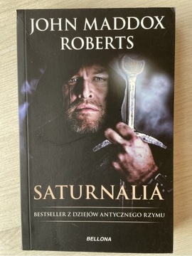 Książka John Maddox Roberts "Saturnalia"