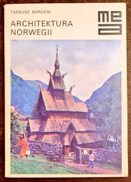 Tadeusz Barucki, Architektura Norwegii