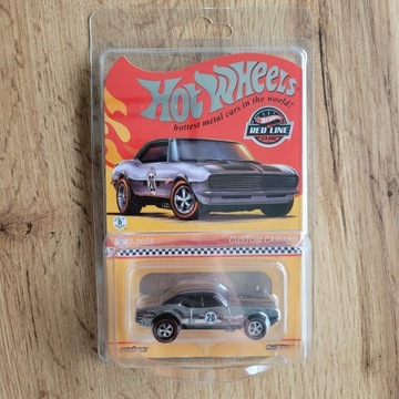 Hot Wheels Red Line Club RLC Custom Camaro