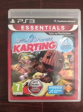 LITTLE BIG PLANET KARTING PL PS3