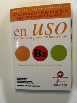 Competencia gramatical USO B2
