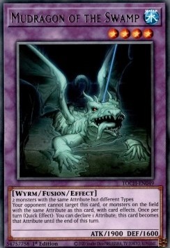 Yu-Gi-Oh! TCG: Mudragon of the Swamp