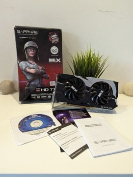 Karta Graficzna Radeon Sapphire HD7790 1GB GDDR5 U