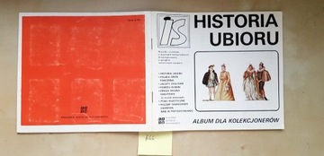 Historia ubioru  Album IS kolekcjonerów