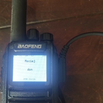 Baofeng 1701 dmr