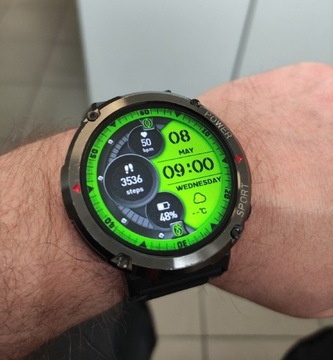 Zegarek Smartwatch Lazird Smartwatch czarny 