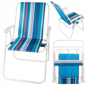 krzesło  ogrodowe turystyczne plażowe