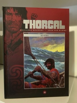 Thorgal: Klatka (tom 23)