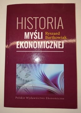 Historia myśli ekonomicznej Ryszard Bartkowiak