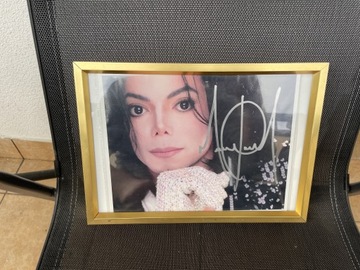 Michael Jackson Autograf z Tokio