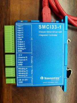 NANOTEC SMCI33-1 sterownik silnika krokowego