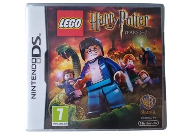 Lego Harry Potter Years 5-7 - NDS