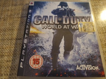 Call of Duty Wolrd at War na PS3