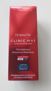 Clinic way koncentrat peptydowy  Dr Irena Eris 