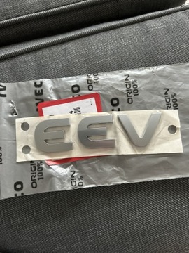 Znaczek Emblemat Napis Iveco EEV 504366524