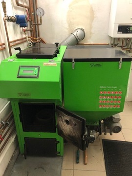 PIEC KOCIOŁ KOSTRZEWA 15kW FUZZY LOGIC