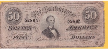 50 Dolarów 1864r